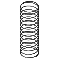 Image du produit - Ressorts de compression D-206A-21