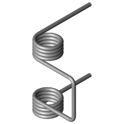 Image du produit - Ressorts double torsion DSF-355