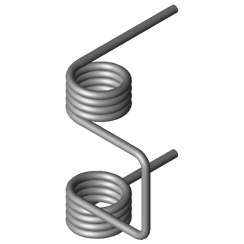 Image du produit - Ressorts double torsion DSF-405