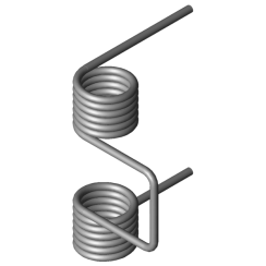 Image du produit - Ressorts double torsion DSF-415