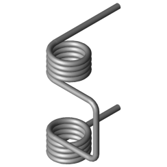 Image du produit - Ressorts double torsion DSF-455