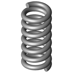 Image du produit - Ressorts de compression VD-042F-02