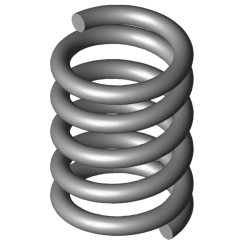 Image du produit - Ressorts de compression VD-059