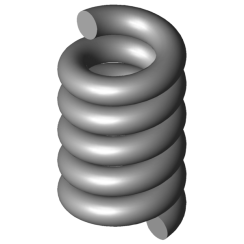 Image du produit - Ressorts de compression VD-063H-01