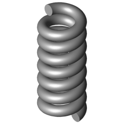 Image du produit - Ressorts de compression VD-063H-02