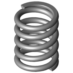 Image du produit - Ressorts de compression VD-080E