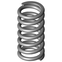 Image du produit - Ressorts de compression VD-134