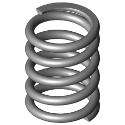 Image du produit - Ressorts de compression VD-166H