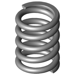 Image du produit - Ressorts de compression VD-167