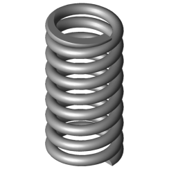 Image du produit - Ressorts de compression VD-173