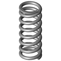 Image du produit - Ressorts de compression VD-173A-01