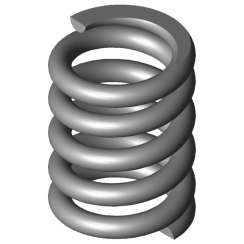 Image du produit - Ressorts de compression VD-173D