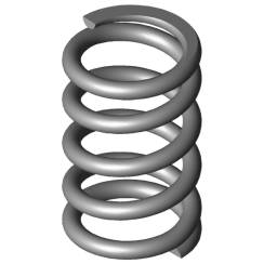 Image du produit - Ressorts de compression VD-196