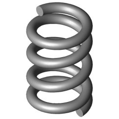 Image du produit - Ressorts de compression VD-2046