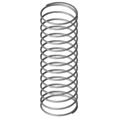 Image du produit - Ressorts de compression VD-206A-21