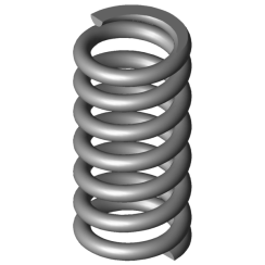 Image du produit - Ressorts de compression VD-207KH