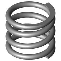 Image du produit - Ressorts de compression VD-217F-10
