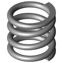 Image du produit - Ressorts de compression VD-222A-10