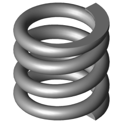 Image du produit - Ressorts de compression VD-233A-05