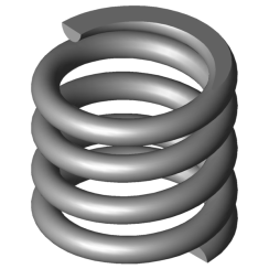 Image du produit - Ressorts de compression VD-233T-12