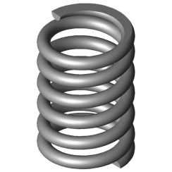 Image du produit - Ressorts de compression VD-233T-14