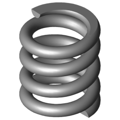 Image du produit - Ressorts de compression VD-234BA-10