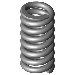 Image du produit - Ressorts de compression VD-263Q-02