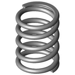 Image du produit - Ressorts de compression VD-263VA