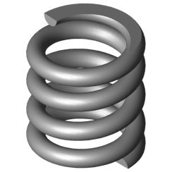 Image du produit - Ressorts de compression VD-283A-12