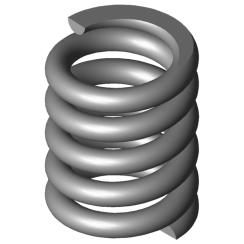 Image du produit - Ressorts de compression VD-283B