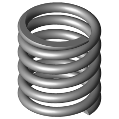 Image du produit - Ressorts de compression VD-288E-10
