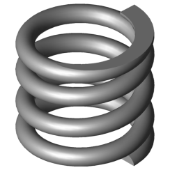 Image du produit - Ressorts de compression VD-288O-10
