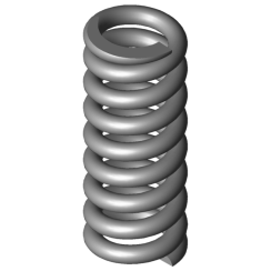 Image du produit - Ressorts de compression VD-288T-04