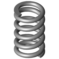 Image du produit - Ressorts de compression VD-288X-03