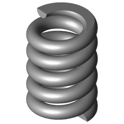 Image du produit - Ressorts de compression VD-339S