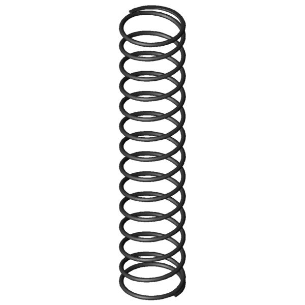 Image CAO Ressorts de compression D-389E-16