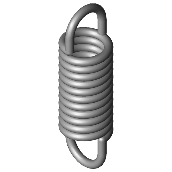 Image CAO Ressorts de traction RZ-128X