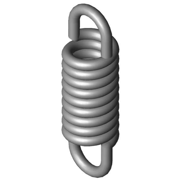 Image CAO Ressorts de traction RZ-147QI