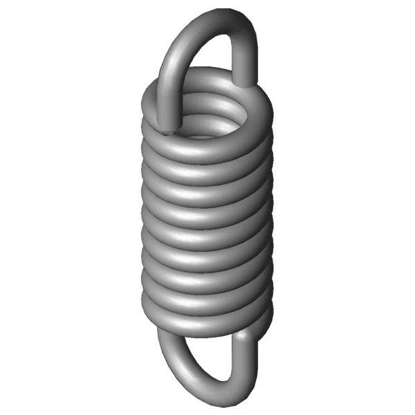 Image CAO Ressorts de traction RZ-162QX